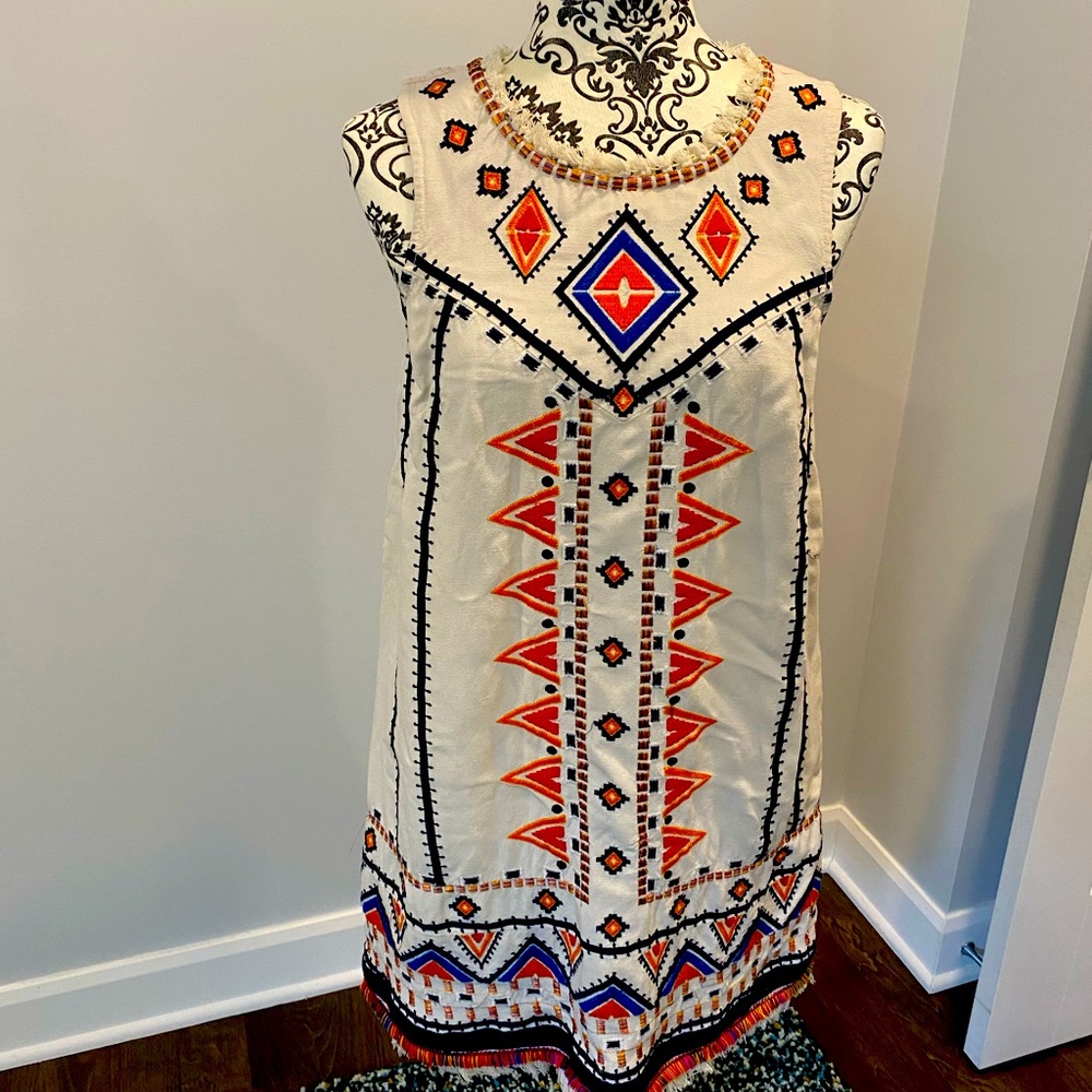 Antropologie dress in Pefect used condition.